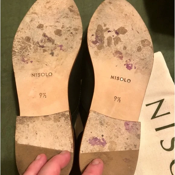 😍 NISOLO BLK EMMA D’ ORSAY OXFORD SHOES! 🎯 - Picture 11 of 16